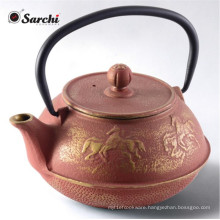 Wholesale 800ml chinese cast iron teapot